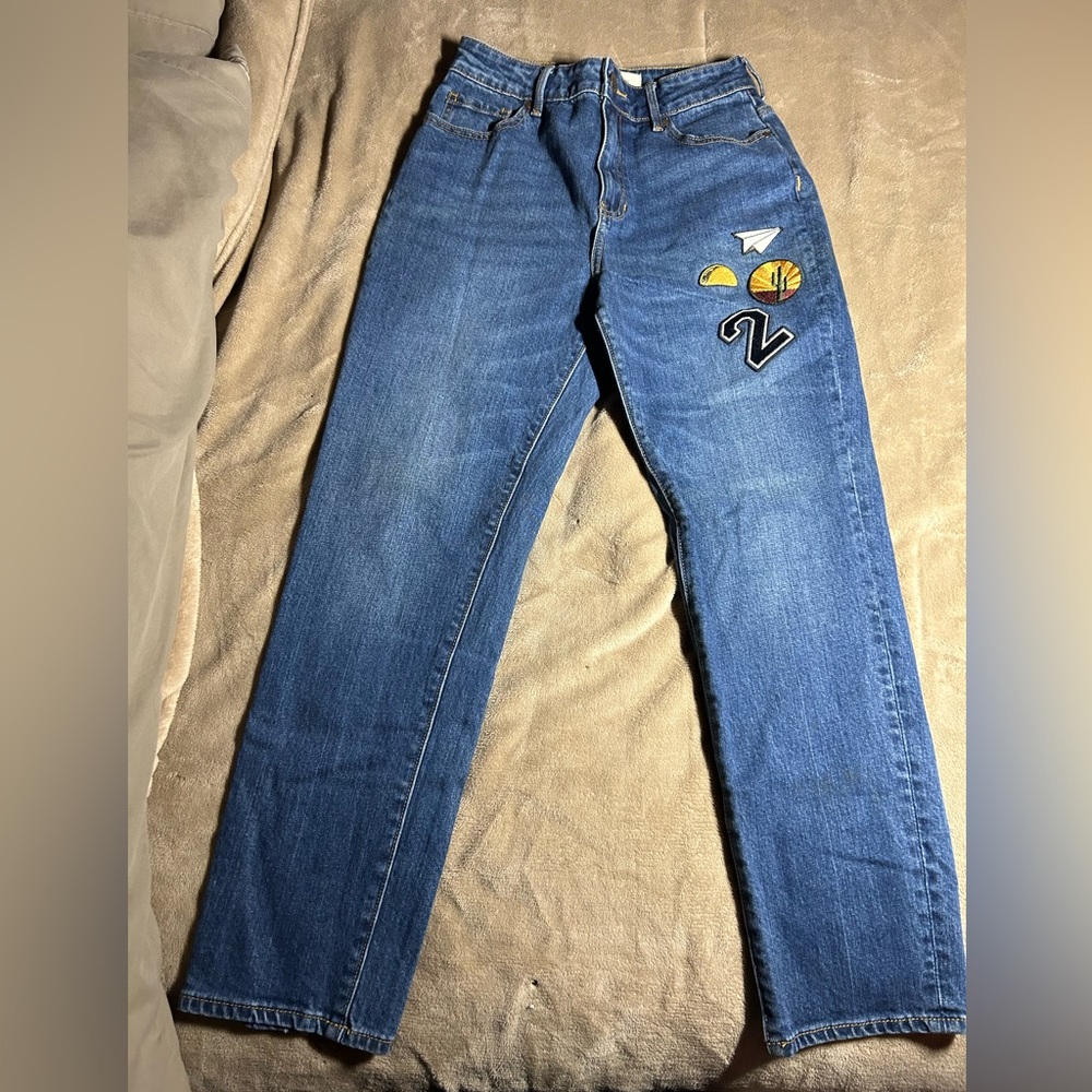 Pacsun retro jeans size 24